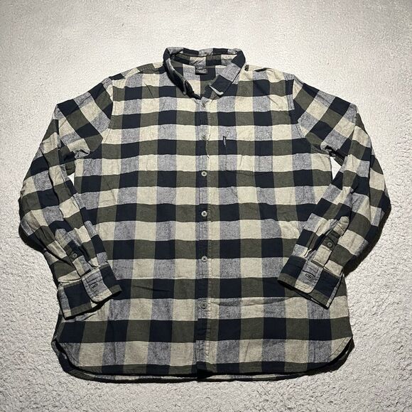 Oakley Other - Oakley Shirt Mens Large Plaid Flannel Long Sleeve Custom Fit Button Up